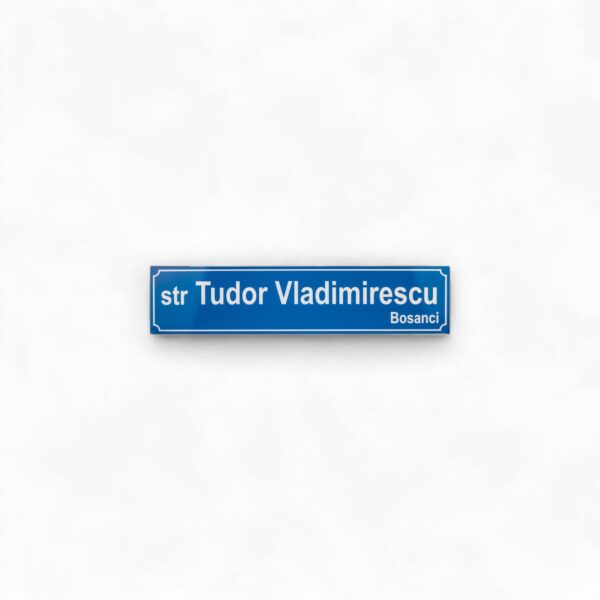 TABLA DENUMIRE STRAZI